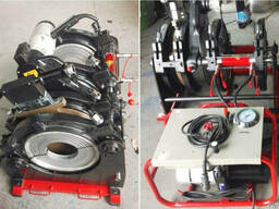 Сварочный аппарат стыковой сварки полиэтил. труб.