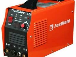 Сварочный инвертор Foxweld Tig 203 Dc