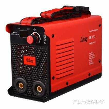 Сварочный инвертор Fubag Ir 160 (2019)