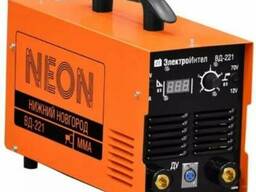 Сварочный инвертор Neon Вд 221 с сертификатом Накс