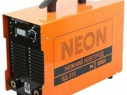 Сварочный инвертор Neon Вд 315 с сертификатом Накс