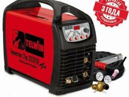 Сварочный инвертор Telwin Superior Tig 252 Ac/Dc Hf/Lift Vrd