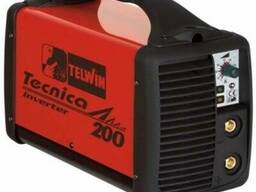 Сварочный инвертор Telwin Tecnica 200(кейс)