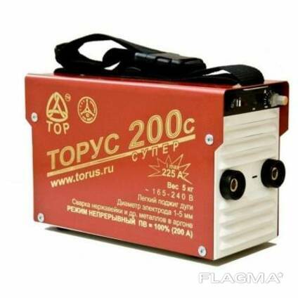 Сварочный инвертор Тор Торус-200с Супер