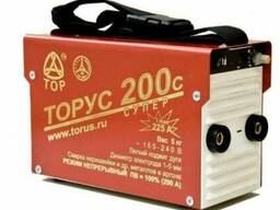 Сварочный инвертор Тор Торус-200с Супер (кейс)