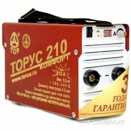 Сварочный инвертор Тор Торус-210 Комфорт (кейс)