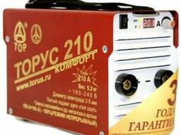 Сварочный инвертор Тор Торус-210 Комфорт (кейс)