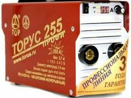 Сварочный инвертор Тор Торус-255 Профи (кейс)