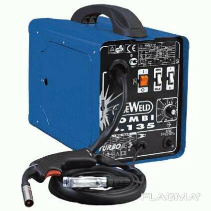 Сварочный полуавтомат BlueWeld Combi 4.135 Turbo