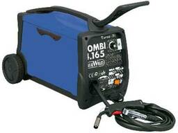 Сварочный полуавтомат BlueWeld Combi 4.165 Turbo