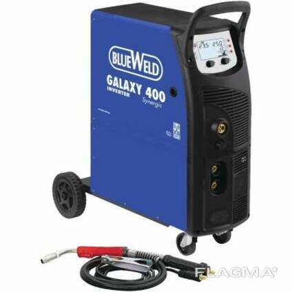 Сварочный полуавтомат BlueWeld Galaxy 400 Synergic