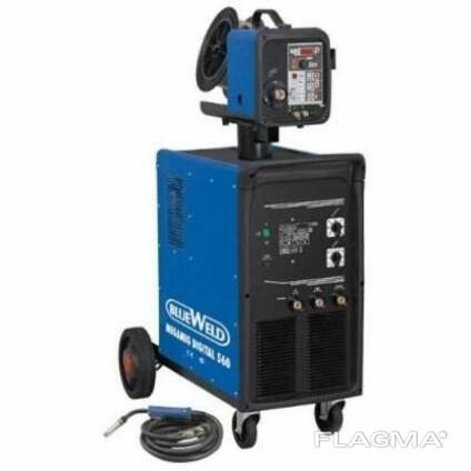 Сварочный полуавтомат BlueWeld Megamig Digital 560 R. A.