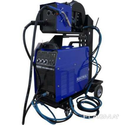 Сварочный полуавтомат Brima Mig-500 (с тележкой)