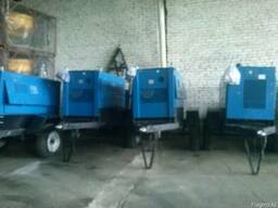 Сварочные дизельные агрегаты «УралТермосвар» (САГ) Искра