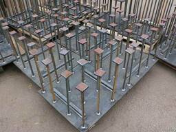 Стальная пластина 200*300*30