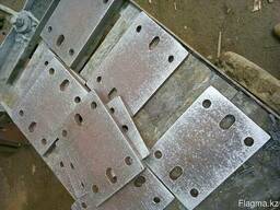 Сварочные Закладные детали. Изготовление металлоконструкций