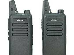 Сверхтонкие, плоские и легкие рации Lution LT-316
