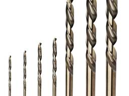 Сверло Диам. : 1–55 мм, Дл. : 30–500 мм, Тип: ступенчатые; перовые; спиральные в Астане