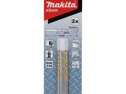 Сверло по металлу 3х33x61 мм HSS-TiN Makita D-64048