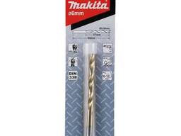 Сверло по металлу 6х57x93 мм HSS-TiN Makita D-64107