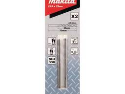Сверло по металлу 3,5х39x70 мм HSS-R Makita D-38358