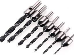 Сверло Тип: перовые…, Диам: 0,1-150 мм, Дл: 4-600 мм, Вид хвост: проточенные… в Астане