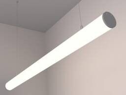 Дизайнерский подвесной светильник Труба 1 метр