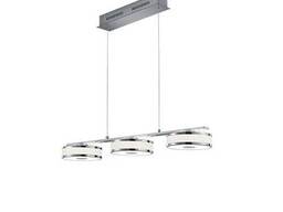 Светильник подвесной Agento Мат. никель incl. 3 x SMD, 7,5W, 3000K, 750Lm IP20 TRIO. ..