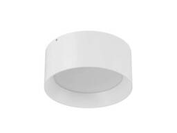 Светильник светодиодный потол. накладной , серия BQ, бел, 20Вт, IP20, тепл. бел/000/