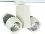 Светильник Трек LED DK2001-2 2Х30W WH - фото 1