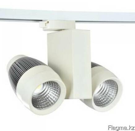 Светильник Трек LED DK2001-2 2Х30W WH
