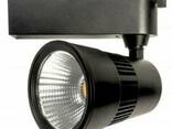Светильник Трек LED HG-6183 20W BLACK - фото 1
