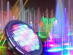 Светильники для бассейнов и фонтанов