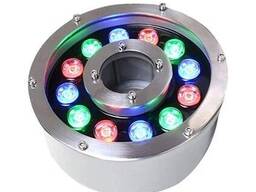 Светильники для фонтанов и бассейнов 12w 12v
