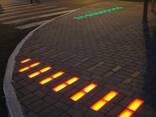 Светодиодная брусчатка, светодиодная тротуарная плитка - photo 2