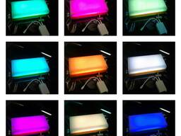 Тротуарная брусчатка светодиодная 20*10*4см