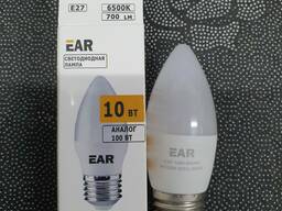 Светодиодная лампа 10 Вт (аналог 100 Вт)