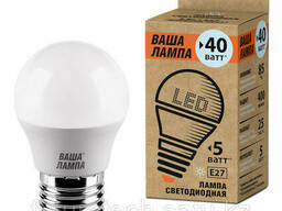 Светодиодная лампа 25S45GL5E27-P
