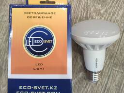 Светодиодная лампа LED лед R80 12W ECO-SVET