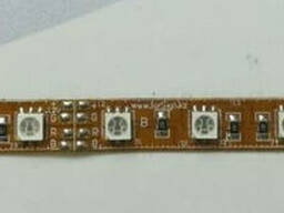 Светодиодная лента SMD 5050, 13 Вт, Класс - B, красный, зеленый, голубой