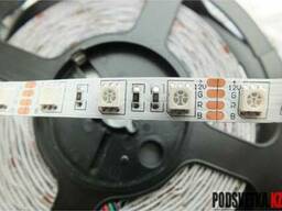 Светодиодная лента SMD 5050 RGB 60д/м 12V