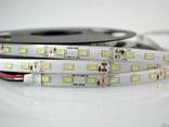 Светодиодная лента сверхъяркая 60/1 (5630) IP65, цвет-белый - фото 1