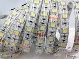 Светодиодная лента сверхъяркая 60/1 (5630) IP65, цвет-белый - фото 3