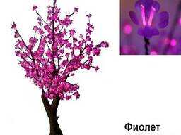Светодиодное Led дерево «Фиолет», фиолетовое, 1,5 м, 24 W (Мощность, Вт: 24)