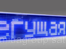 Светодиодное табло, бегущая строка по индивидуальному заказу