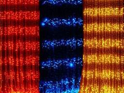 Светодиодная гирлянда "Водопад 560 L" 3*2 и 2*3м прозрачный