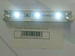 Светодиодный модуль BV-PVC-SMD-1*3-CW, B, холодный белый