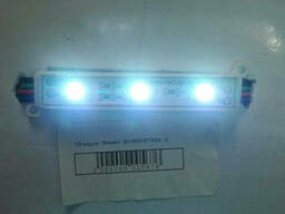 Светодиодный модуль BV-SMD-3*1-RGB, A, красный, зеленый, синий