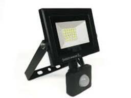 Светодиодный прожектор с датчиком движения 100вт