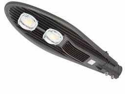 Светодиодный уличный светильник 100 вт. Консольный фонарь на столб